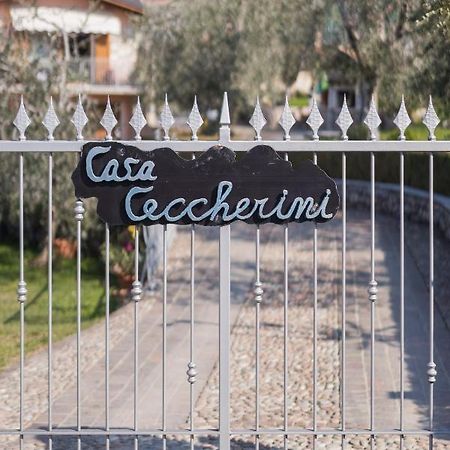 Appartamenti Ceccherini Rosa-Viola Malcesine Exterior foto